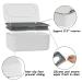 Wipes Dispenser & Refillable Holder for Baby & Adult - Seposeve Grey Wipe Container - Easy One-Handed Operation, Non-Slip Design - Keeps Wipes Fresh - Easy Open/Close Pouch Case - Buy Online on SooperMarket.com