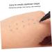 Hemoton 5pcs Pen Eyebrow Pen Pens Eyebrow Position Pen Double Head Drawing Tool 13.9x1.8cm Blue - Buy Online on SooperMarket.com