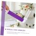 CRAFTHROU 2pcs Cake Sprayer Cake Coloring Spray Manual Cake Coloring Airbrush Cake Pump Sprayer Plastic Purple - Buy Online on SooperMarket.com