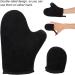 Tanningfor Totally Even Self Tanning Lotion Apply Solid & Comfortable Double Sided Design Thumb Area for Slip Protection Suitable and Other Lotions (Black) - Buy Online on SooperMarket.com