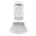 Nail art stickers for women party decoration nail stamp removable works of art with scrapers silico seal nail stamp pressure tips tool for manicure translucent white