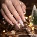 6-Piece Gel Nail Polish Set: Brown, Coffee, Wine Red, Burgundy, Nude, Purple, Pink, Champagne, Gold Glitter - Winter Colors | Soak Off, Salon-Quality, Ideal for Beginners & DIY Manicures - Buy Online on SooperMarket.com