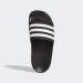 Buy adidas Unisex Kids Adilette Shower Slippers 35 EU - Core Black Ftwr White - International Shipping Available - Buy Online on SooperMarket.com