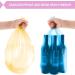 Forid 2.6 Gallon Small Trash Bags - 150 Count - Bedroom, Home, Kitchen - 5 Color Variety - Best Seller - Buy Online on SooperMarket.com