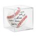 Acrylic Baseball Case for Display, UV Protected Baseball Display Cube, Autographed Baseball Clear Display Case, Baseball Display Case for Memorabilia Baseball (1)