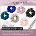 Shop Lilysilk 100% Silk Hair Rings for Women | Turquoise Ponytail Holder & Silk Hair Tie | Eco-Friendly Packaging | 1 Piece - Buy Online on SooperMarket.com