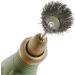 JOYKK 3Pieces Steel Wire Wheel Brush Head Abrasive Deburring Drilling Tools Bowl-shape - Silver - Buy Online on SooperMarket.com