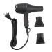 Blow Dryer with 2 Nozzle 2000w Hot Cold Wind Hair Dryer Household Electric Blower for Hair Styling for Women Curly Hair(US Plug 110V)