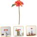 Artibetter 5pcs Christmas Ornaments Christmas Berry Twigs Xmas Floral Arrangements Christmas Tree Berries Red Berry Arrangement Wreath Artificial Berry Xmas Berries Bouquet Soft Pvc Spray Orange 27.00X11.00X11.00CM - Buy Online on SooperMarket.com