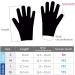Edenswear Tencel Moisturising Gloves for Adults - XL Black Zinc-Enriched for Eczema Relief - Buy Online on SooperMarket.com