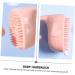 Pink Baby Bath Massager Washer | Portable Infant Shampoo Scrubber | KOMBIUDA - Buy Online on SooperMarket.com