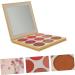 BELLIFFY 1pc 9 Loose Powder Makeup Palette Pressed Powder Pallet Cosmetic Powder Blush Makeup 9 Blush Shade - Buy Online on SooperMarket.com