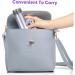 Gogogmee Foldable Hair Dryer Mini Hair Dryer for Travel Folding Hair Dryer Travel Diffuser Hair Dryer Abs - Buy Online on SooperMarket.com