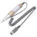 Electric Nail Drill Handle 35000rpm Handpiece Nail Cutter Cutter Nail Drill Se Low Noise Low Noise Nail Drill Accessory Golden Electric Manicure Pen