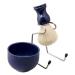 Mag IDeal 3x men shave bearded brush shave soap bowl shaving foam bowl brush professional care tool shaving brush father's day gifts