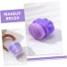 FOMIYES Cat Claw Foundation Brush Makeup Brush Blush Brush Portable Foundation Brush Portable Concealer Brush Foundation Applicator Brush Cat Paw Plastic No Trace Purple Travel - Buy Online on SooperMarket.com