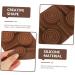 Ciieeo 2pcs Lollipop Mold Festival Baking Mold Lollipop Ball Molds Cookie Molds Sphere Lollipop Fondant Molds Sucker Molds Sucker Lollipop Silicone Cake Fudge Silica Gel Chocolate Candies - Buy Online on SooperMarket.com