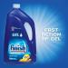 Finish Lemon Scent Dishwasher Detergent Gel Liquid 75oz - Buy Online on SooperMarket.com