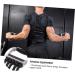 1pc Puller Workout Resistance Band | Chest & Arm Expander | Ultimate Fitness Gym Straps for Men | Latex Exercise Cords with Handles - Buy Online on SooperMarket.com