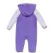 BONVERANO Baby Boys Swimsuit | UPF 50+ Sun Protection | Full-Zip Hoodie | Purple | 6-9 Months - Buy Online on SooperMarket.com