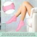 Shop Sunoya Moisturizing Socks - 3 Pairs of Silicone Anti-Slip Foot Spa Gel Socks for Dry Cracked Feet | International Shipping Available - Buy Online on SooperMarket.com