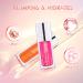 ZARICS Plumping Lip Oil - Hydrating Gloss, Tinted Balm for Nourishing Lip Care - Long Lasting Glow, Non-Sticky Formula - Rosewood Shade - Buy Online on SooperMarket.com