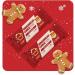 Snaktive Gingerbread Cookie Christmas Protein Bar High Protein and High Fiber Natural Clean Bar 12x55G Crunchy Bars Pre & Probiotics - Buy Online on SooperMarket.com