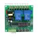Motor Control Board AC 110V-250V | Two Relay Delay Timing Cycle Module for Solenoid Valve, Pumps, Motors, Lights - Buy Online on SooperMarket.com