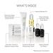 Trish McEvoy Beauty Booster Must Haves Travel Set | 6-Piece Correct & Brighten Collection for Radiant Skin - Hydroxy Pads Face & Eye Serums Moisturizer & SPF 30 - Buy Online on SooperMarket.com