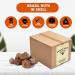 Buy Premium Raw Brazil Nuts In Shell - 10 lbs | Keto Vegan Non-GMO | High-Protein Snack | Convenient Packaging by Presto Sales - Buy Online on SooperMarket.com