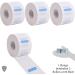 Hairlich Barbershop Hairdressing Collars for Protection Against Hair Hygienic Neck Protection Disposable Crepe Paper for Neck Hairdressing Supplies Neck Paper 1 Rod - 5 Rolls 500 Sheets - Buy Online on SooperMarket.com