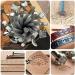 BANYOUR 20PCS Leather Stamping Set for DIY Saddle Making & Craft Stamps - Leather Carving Tools & Hammer - Buy Online on SooperMarket.com