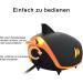 Fedour 4W Quiet Aquarium Air Pump - Dual Output Oxygen Pump for 50-700L Fish Tanks with LED Decor & All Accessories - Buy Online on SooperMarket.com