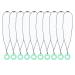 High Temperature Resistant Kids Sensory Chew Necklace | Safe Silicone for Daily Use (Light Blue) - Buy Online on SooperMarket.com