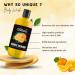Orange Extract Body Wash for Men & Women | Nourishing Shower Gel - 400ml | International Shipping - Buy Online on SooperMarket.com