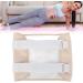 Ergonomic Castor Oil Wrap - Reusable Soft Compress for Waist Massage | Multifunctional Khaki Castor Oil Pack - Buy Online on SooperMarket.com