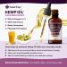 Hemp Seed Oil 220 000 Optimal for Migraine Relief Headache Relief & Stress Relief Certified Organic Made in USA Rich in Omega 3 6 9 Anxiety Relief & Sleep Aid- Antioxidant Formula 30ML - Buy Online on SooperMarket.com
