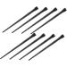 Baluue 48 Pcs Eyeliner Brush Eye Shadow Brush Eyeliner Makeup Tool Practical Eyeliner Brush Black  - Buy Online on SooperMarket.com