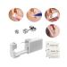 4 Pack SLVIEKAE Disposable Ear Piercing Gun Kit with Silver Studs (3mm) - Buy Online on SooperMarket.com