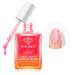 Modelones 15ml 8-in-One Nail Ridge Filler Strengthener Base Coat Nail Polish Repair Nail Growth Treatment for Thin and Damaged Nails Pink