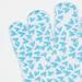FOMIYES 3 Pairs Bath Gloves Five Finger Shower Gloves Exfoliating Gloves Shower Wipe Printing Child - Buy Online on SooperMarket.com