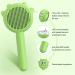 PET FROG Self Cleaning Slicker Brush for Dogs & Cats - Shedding & Grooming Tool, Removes Loose Undercoat, Mats & Tangled Hair - Long & Short Haired Pets - Buy Online on SooperMarket.com