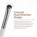 Eyeliner Brush - Crescent-Shaped Eyeliner & Brow Brush for Perfect Precision | International Shipping Available - Buy Online on SooperMarket.com
