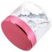 Beauticom 2 oz./ 60 Grams/ 60 ML Thick Wall Round Clear Plastic LEAK-PROOF Jars Container with ROSE GOLD Lids for Cosmetic  Lip Balm  Creams  Lotions  Liquids (12 Jars  Rose Gold) 12 Jars Rose Gold - Buy Online on SooperMarket.com