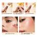 2 Color Contour Beauty Wand: Liquid Concealer & Highlighter Stick (Blush Peach & Highlight Pearl White) - Buy Online on SooperMarket.com