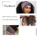 CAKURE Boho Wide Headbands African Head Wraps for Women and Girls - Pack of 3 (Set1) - Buy Online on SooperMarket.com