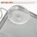Zerodeko Shower Mirror - Fogless Travel Shaving Mirror with Suction Hook Holder - Buy Online on SooperMarket.com