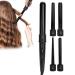 5 in 1 Curling Iron Curling Iron Wand Set Led Adjustable Temperature Hair Styling Curling Iron 5 Curling Irons of Different Sizes to Create Different Hairstyles 110 240V(US)