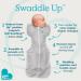 Love To Dream Swaddle UP Self-Soothing Baby Sleeping Bag - Light Pink Medium 18-24 Months (6-8.5kg) | Calms Startle Reflex, Promotes Longer Sleep | All Year Round Swaddle for Newborns - North Star Design - Buy Online on SooperMarket.com