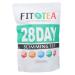 Wellness Tea Individually Packed 28 Days Herbal Green Tea Weight Loss for Tea Tasting and Gifting Kitchen Home Appliances